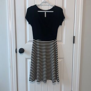 Gilli Wrap Front Dress